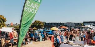 The Greenflea Carboot Sale at Market Central Taupō