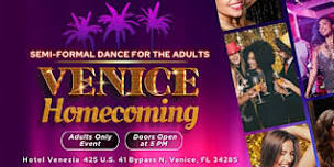 Venice Adult Homecoming - Semi-Formal Dance for Adults w/ The Dub Collector