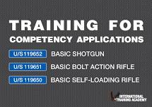 ITA Competency & Private Use – Shotgun & Rifle(s)