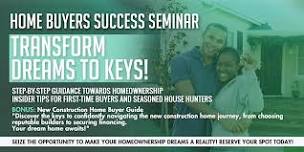 HOME BUYER SUCCESS SEMINAR