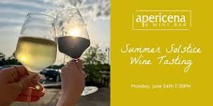 Summer Solstice Wine Tasting at Apericena