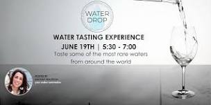 Water Tasting Experience