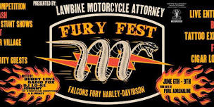 Fury Fest at Falcons Fury H-D