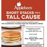 Flapjack Fundraiser benefiting TBI survivors recovery.