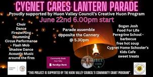 Cygnet Cares Lantern Parade