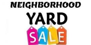 NEIGHBORHOOD SALE