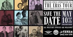 Military Spouse Appreciation Day: Eras Tour