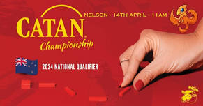 Catan National Qualifier - Card Merchant Nelson