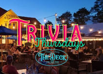 Trivia Thursdays