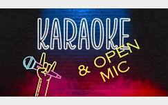 Bottle & Brush Art Bar Karaoke and Open Mic Night