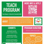 TEACH Program: Teens Empower & Advocate for Community Health