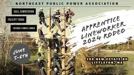 2024 Apprentice Lineworker Program Skill Assessment Rodeo