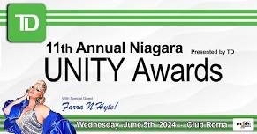 11th Annual 2024 Niagara UNITY Awards - Presented by TD!