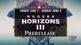 Modern Horizons 3 Prerelease