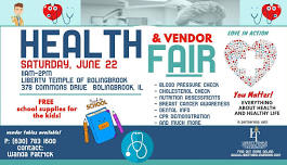 Annual Health Fair & Vendor Fair