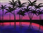 *BLACKLIGHT* Paradise Palms (Ages 10+)