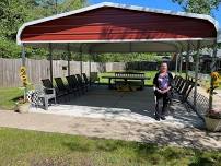 Dedication of the Vermillion Convalescent Center Expressions Pavilion in memory of Chuck Strobel