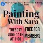 Painting with Sara