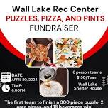 Puzzles, Pizzas, and Pints Fundraiser