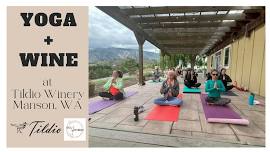 Yoga + Wine at Tildio Winery