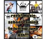 Rock Music School - LUDLOW LAUNCH NIGHT!