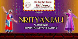 Nrityanjali   A fusion of Bharatnatyam & Kathak