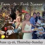 Farm-to-Fork Dinner at the Vineyard