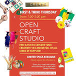 Open Craft Studio at Red Hook Community Center