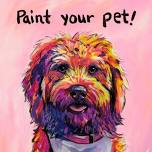 Paint your pup & Snack & Sip