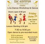 SSAC: Line Dance Workshop & Dance