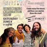 Live Music at Meraki Kava bar with Galactic Harmony