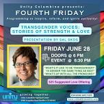 Fourth Friday Series: Sal Skog's Transgender Stories