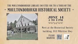 Guided Tour of the Moultonborough Historical Society