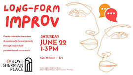 Long-Form Improv Class Ages 16+