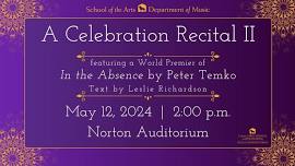 A Celebration Recital II