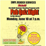 East Meadow Public Library Adult Summer Reading Club Kickoff