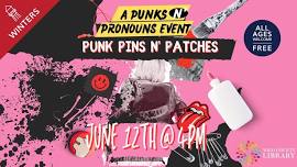 Pins N' Patches (a Punks N' Pronouns craft)