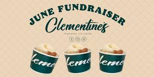 Clementine’s Homemade Ice Cream June Fundraiser