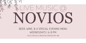 Eleanor Sievers @ Novios Café