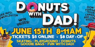 Donuts with Dad!