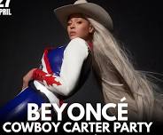 We Love Beyonce Cowboy Party and artist showcase Celebrity Star Studded