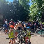 Kidical Mass Shrewsbury Ride Out