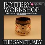 Beginning Pottery Workshop June 10th - July 8th