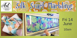 Silk Scarf Marbling