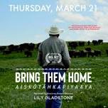 Bozeman Doc Series film on wild buffalo: Bring Them Home