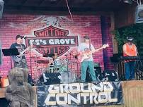 GROUND CONTROL Rocks CC's Grove