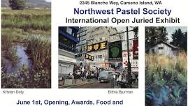 Northwest Pastel Society – 38th Annual International Open Juried Exhibit