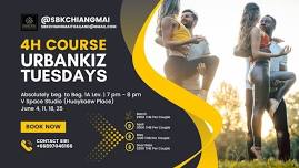 4H Course URBANKIZ Tuesdays (Beg. Lev. 1A)