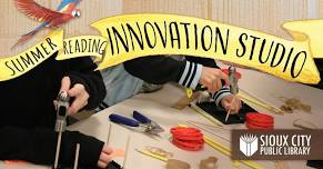 Innovation Studio (Registration Required)