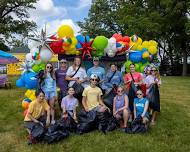 Iowa Great Lakes Beach Clean UP